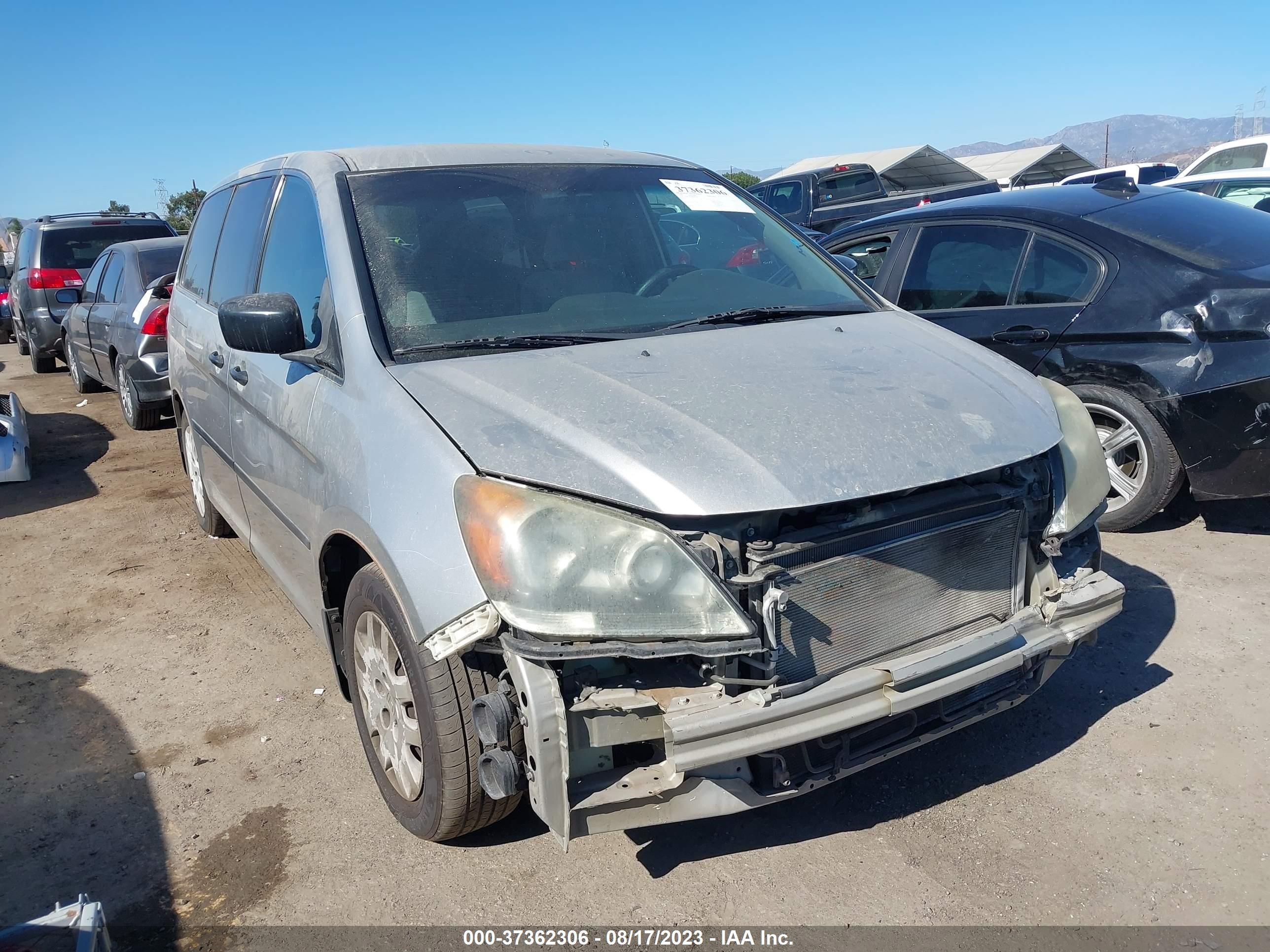 HONDA ODYSSEY 2008 5fnrl38208b007288