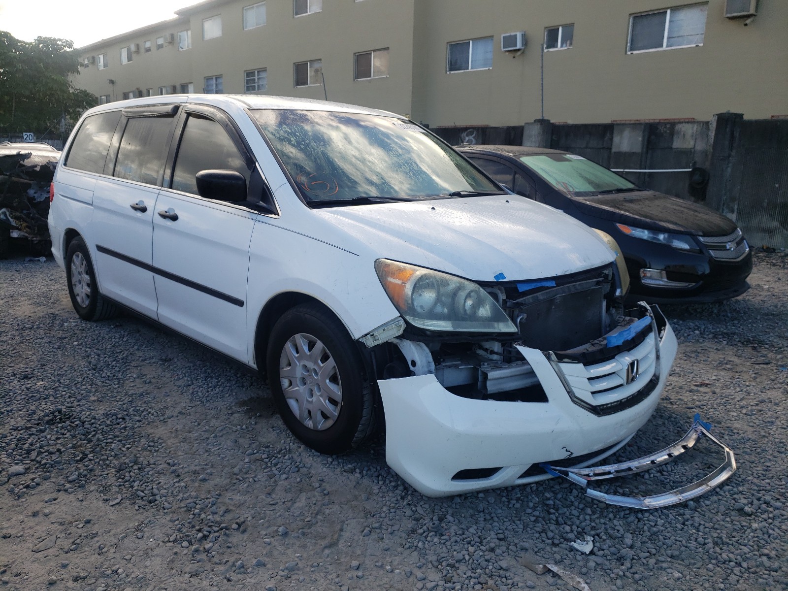 HONDA ODYSSEY LX 2008 5fnrl38208b017710