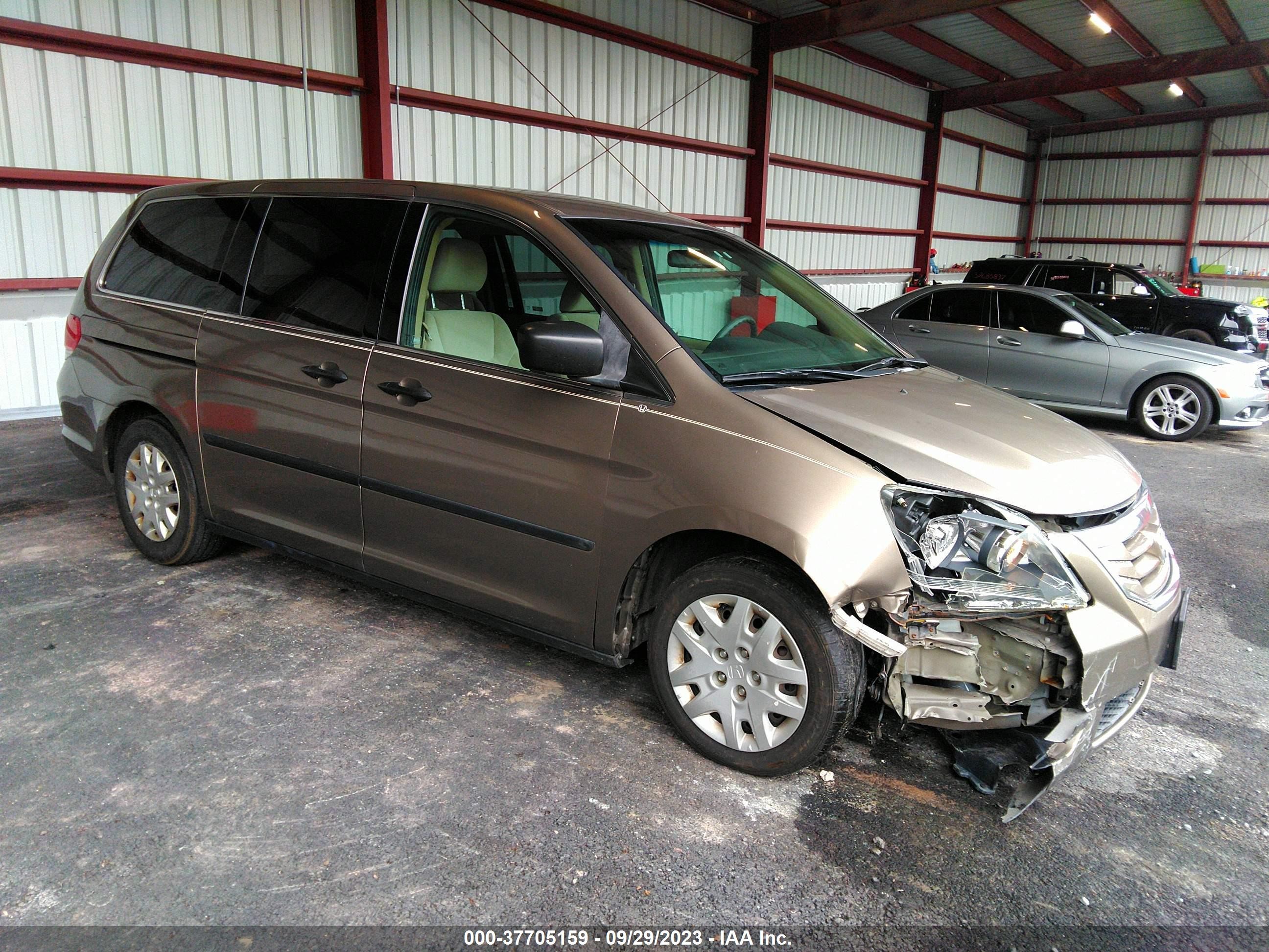 HONDA ODYSSEY 2008 5fnrl38208b045183