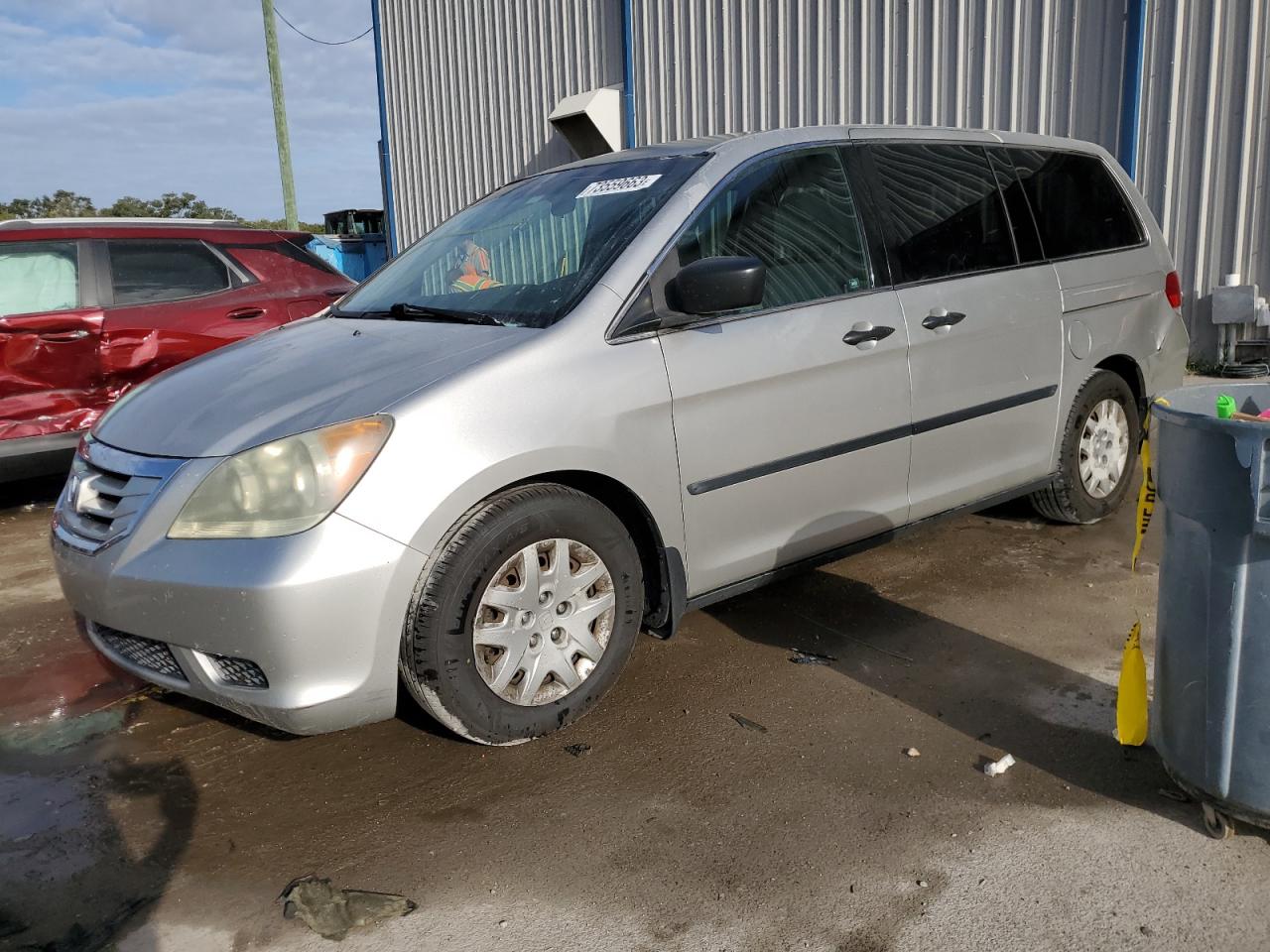 HONDA ODYSSEY 2008 5fnrl38208b069127