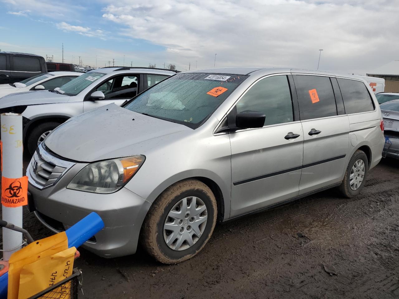 HONDA ODYSSEY 2009 5fnrl38209b031057