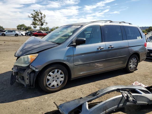 HONDA ODYSSEY 2009 5fnrl38209b044620