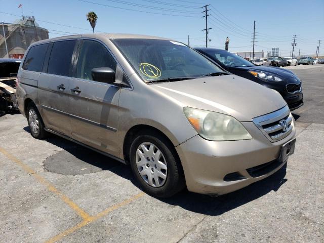 HONDA ODYSSEY LX 2005 5fnrl38215b078740