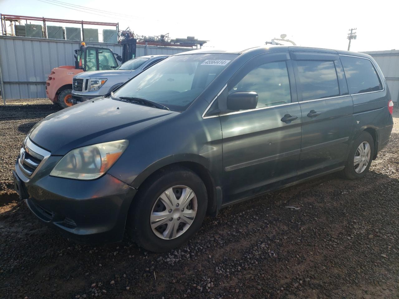 HONDA ODYSSEY 2006 5fnrl38216b071028