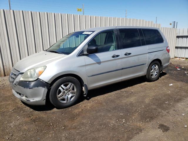 HONDA ODYSSEY LX 2007 5fnrl38217b004480