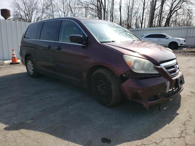 HONDA ODYSSEY LX 2007 5fnrl38217b040590