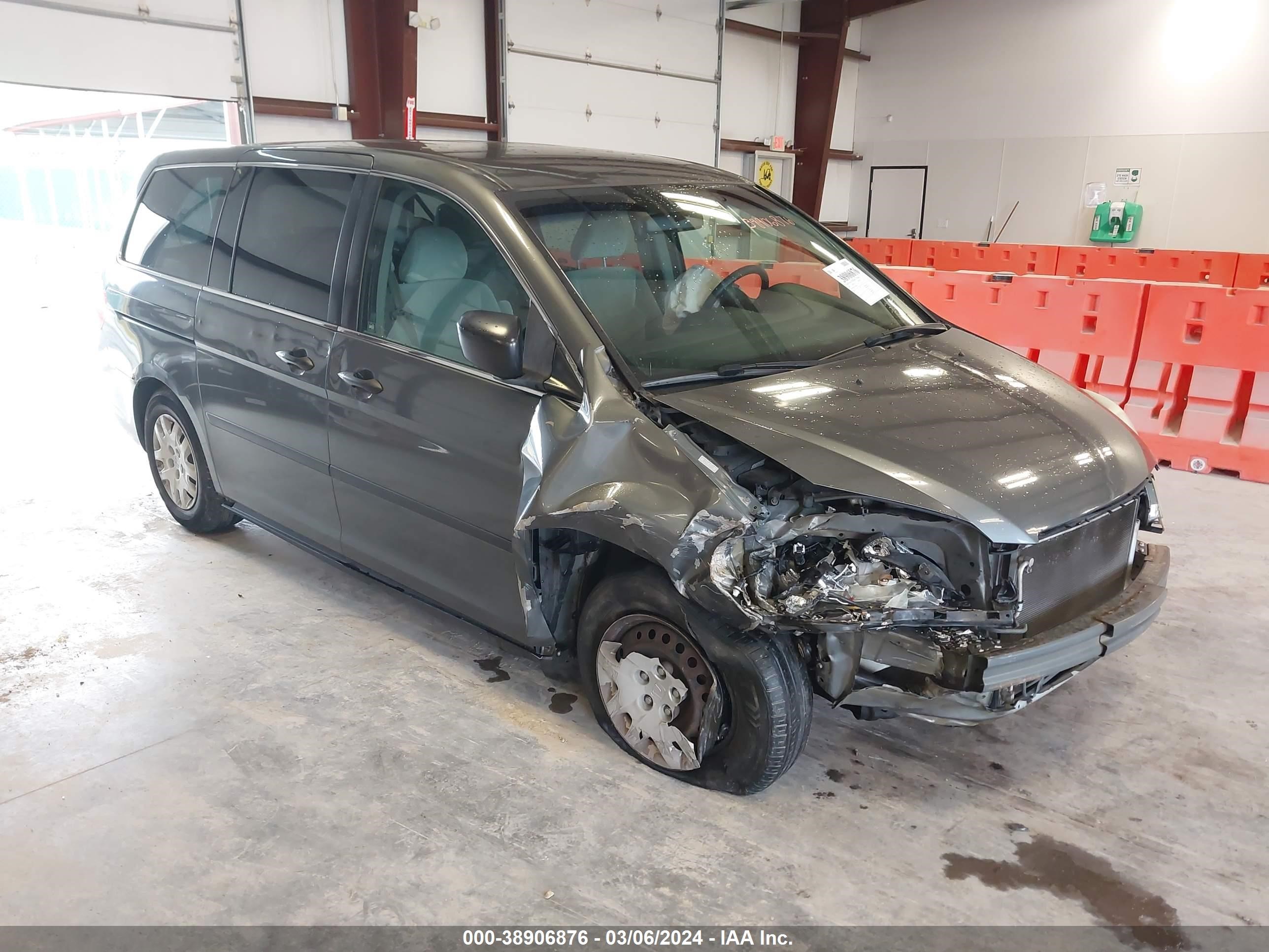 HONDA ODYSSEY 2007 5fnrl38217b129284