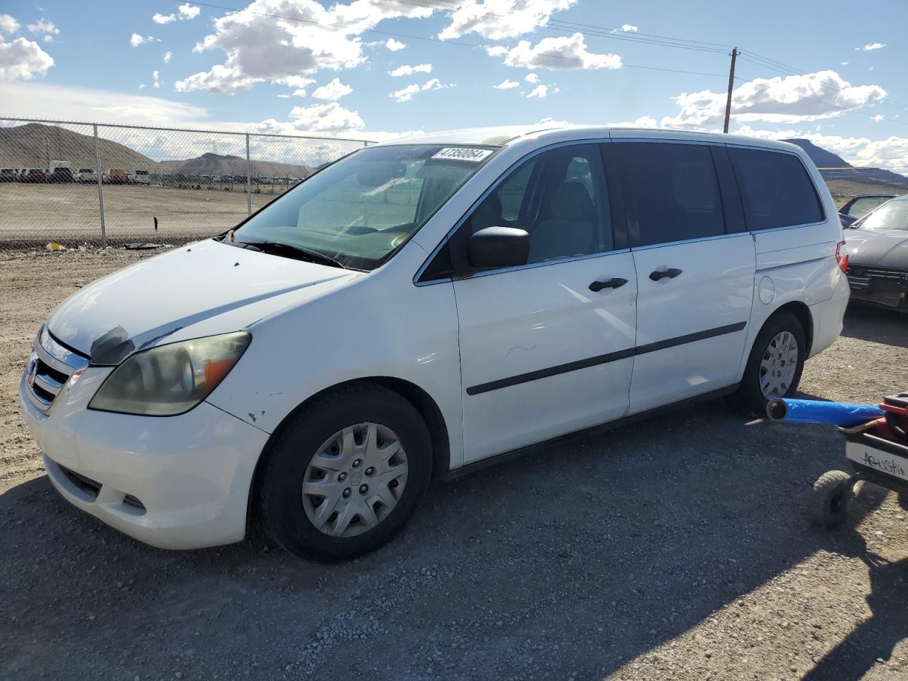 HONDA ODYSSEY 2007 5fnrl38217b135862