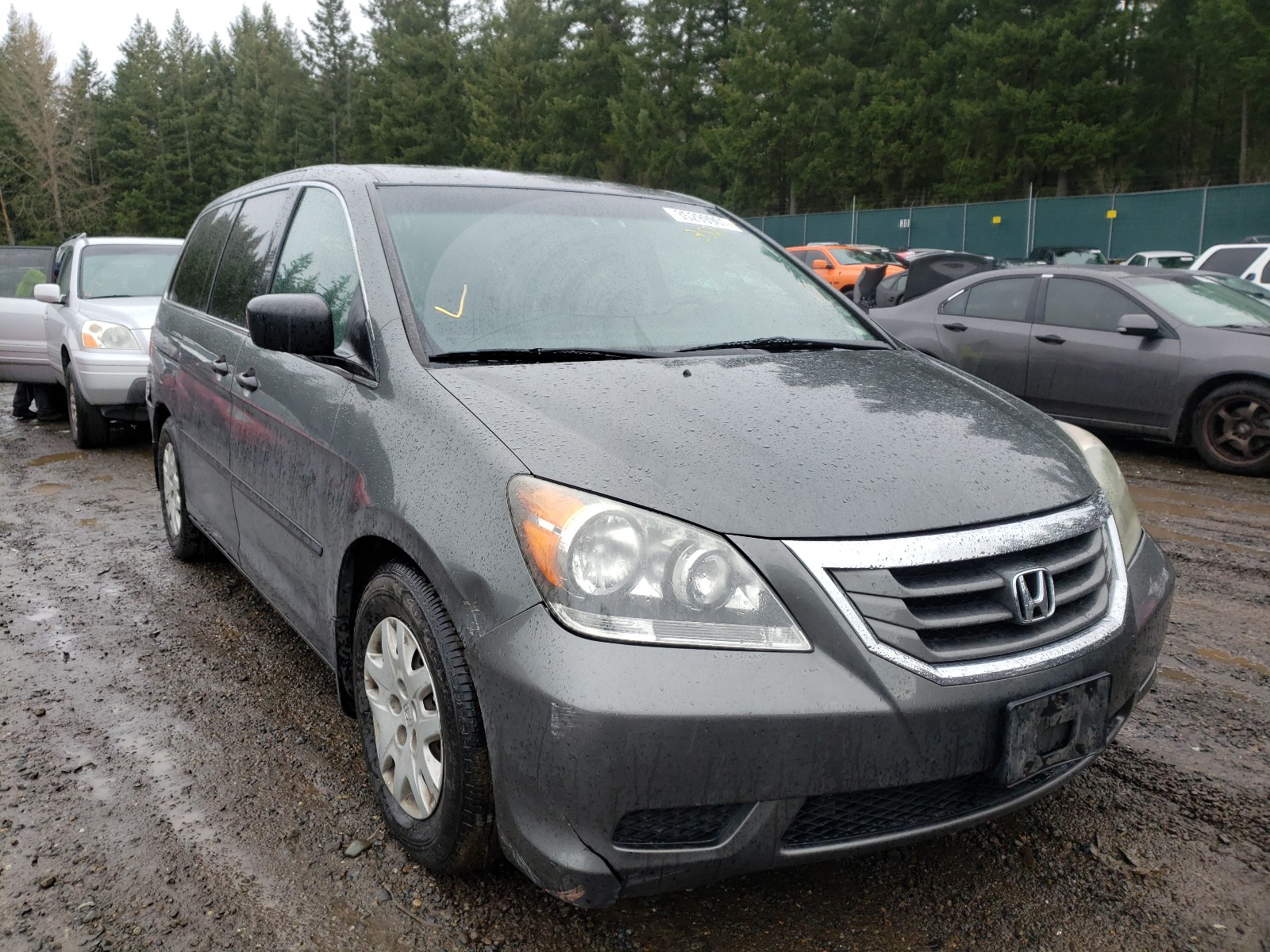 HONDA ODYSSEY LX 2008 5fnrl38218b026366