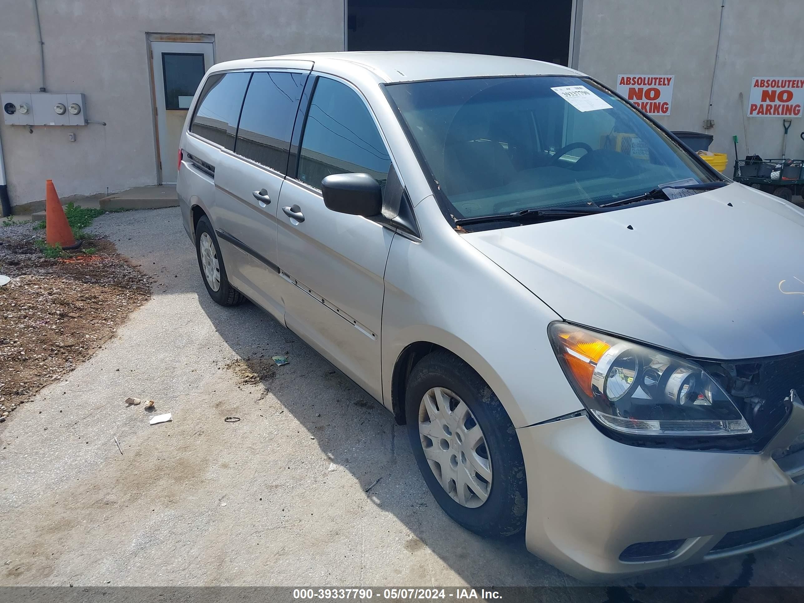 HONDA ODYSSEY 2008 5fnrl38218b030546