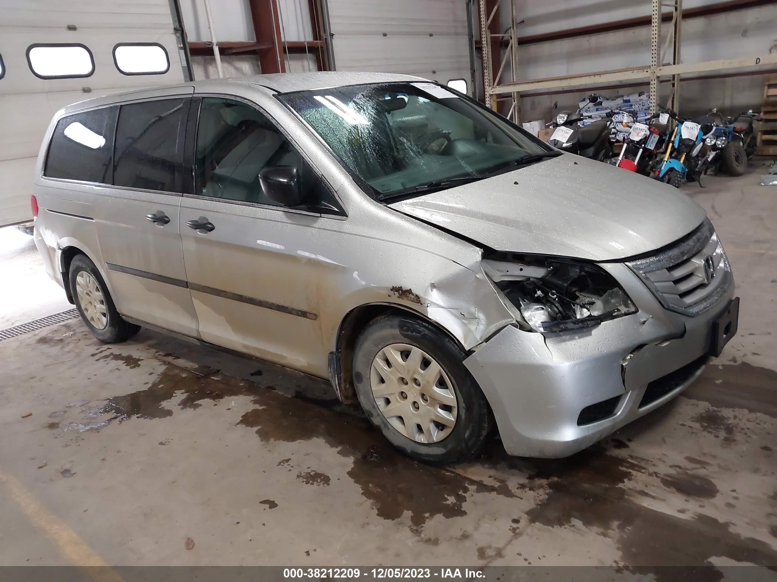 HONDA ODYSSEY 2008 5fnrl38218b033902