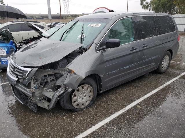 HONDA ODYSSEY LX 2008 5fnrl38218b077687