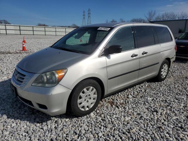 HONDA ODYSSEY LX 2008 5fnrl38218b085756