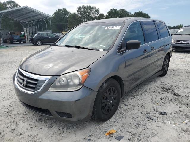 HONDA ODYSSEY LX 2009 5fnrl38219b010153