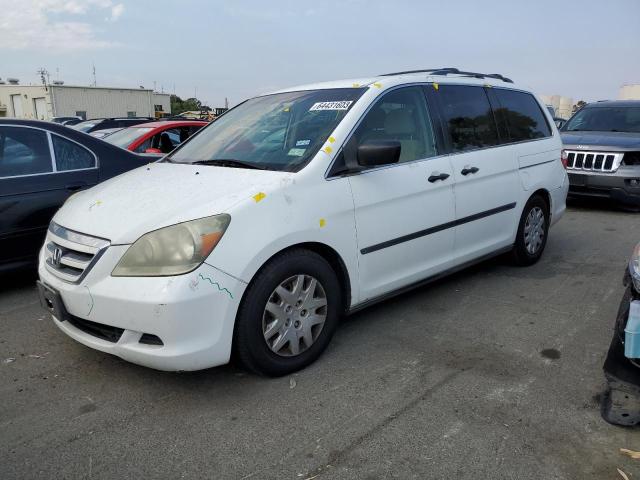 HONDA ODYSSEY LX 2005 5fnrl38225b074258