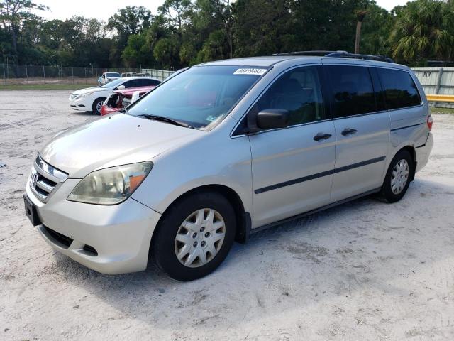 HONDA ODYSSEY LX 2006 5fnrl38226b014126