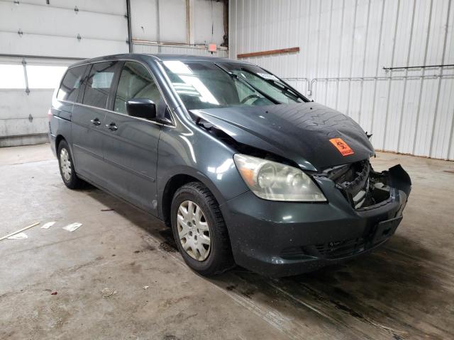 HONDA ODYSSEY LX 2006 5fnrl38226b045621