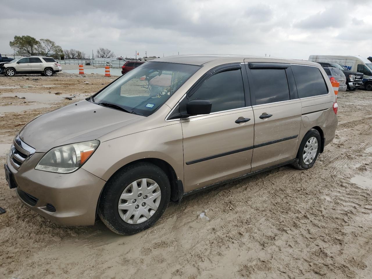 HONDA ODYSSEY 2006 5fnrl38226b084290