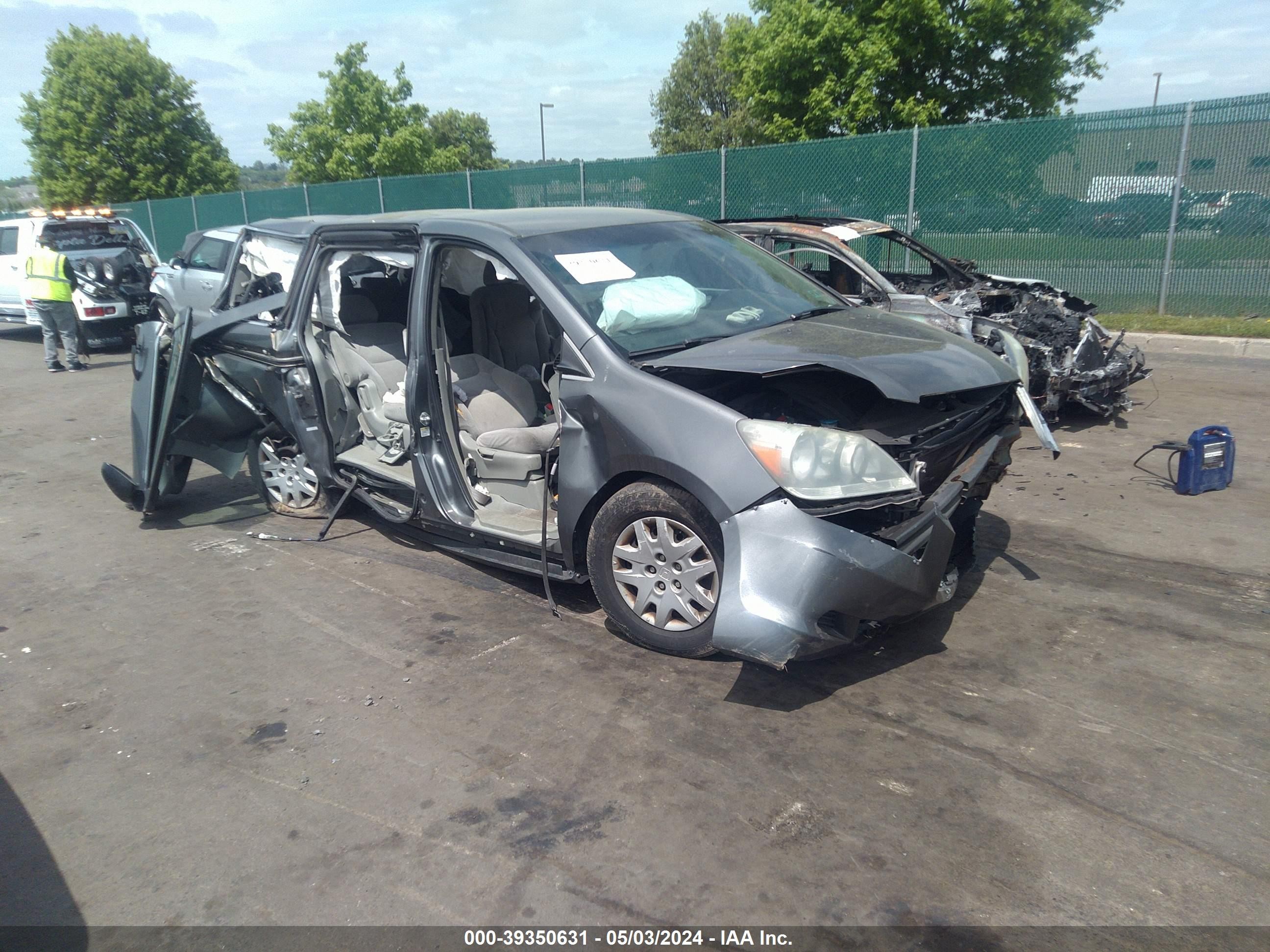 HONDA ODYSSEY 2007 5fnrl38227b050626