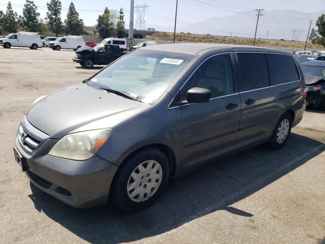 HONDA ODYSSEY LX 2007 5fnrl38227b069130