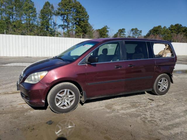 HONDA ODYSSEY LX 2007 5fnrl38227b087627