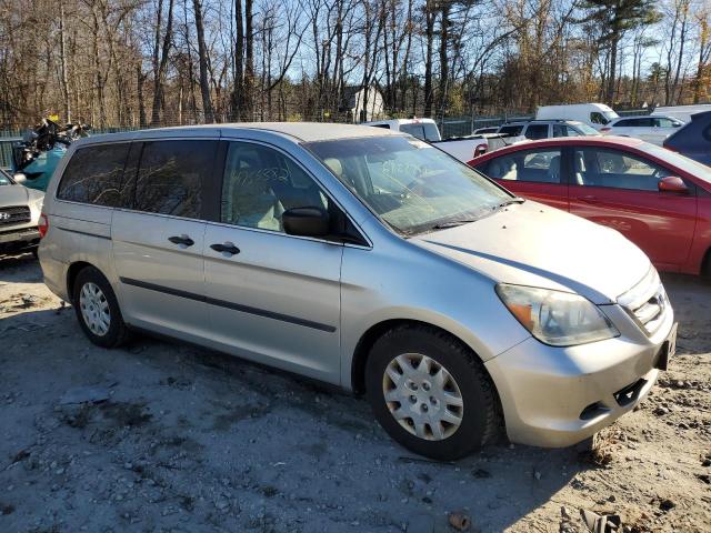 HONDA ODYSSEY LX 2007 5fnrl38227b099700