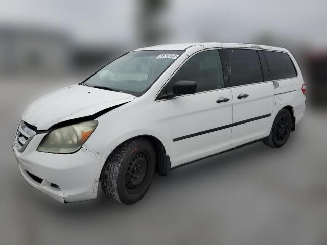 HONDA ODYSSEY LX 2007 5fnrl38227b117273