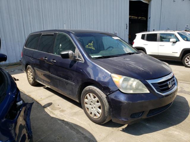 HONDA ODYSSEY 2008 5fnrl38228b104198