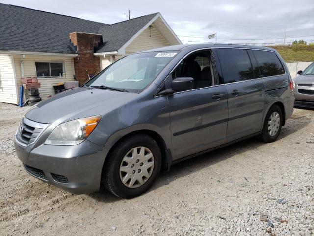 HONDA ODYSSEY LX 2009 5fnrl38229b018567