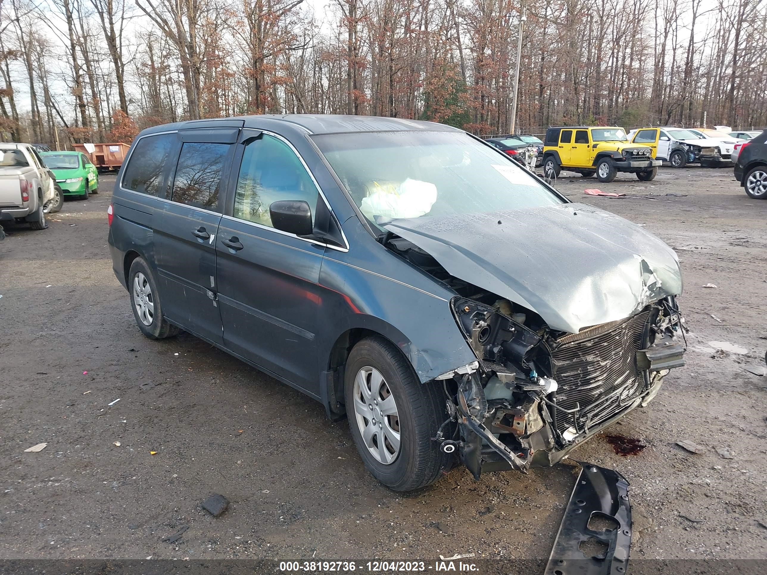 HONDA ODYSSEY 2005 5fnrl38235b058084