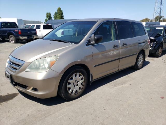 HONDA ODYSSEY LX 2006 5fnrl38236b002647