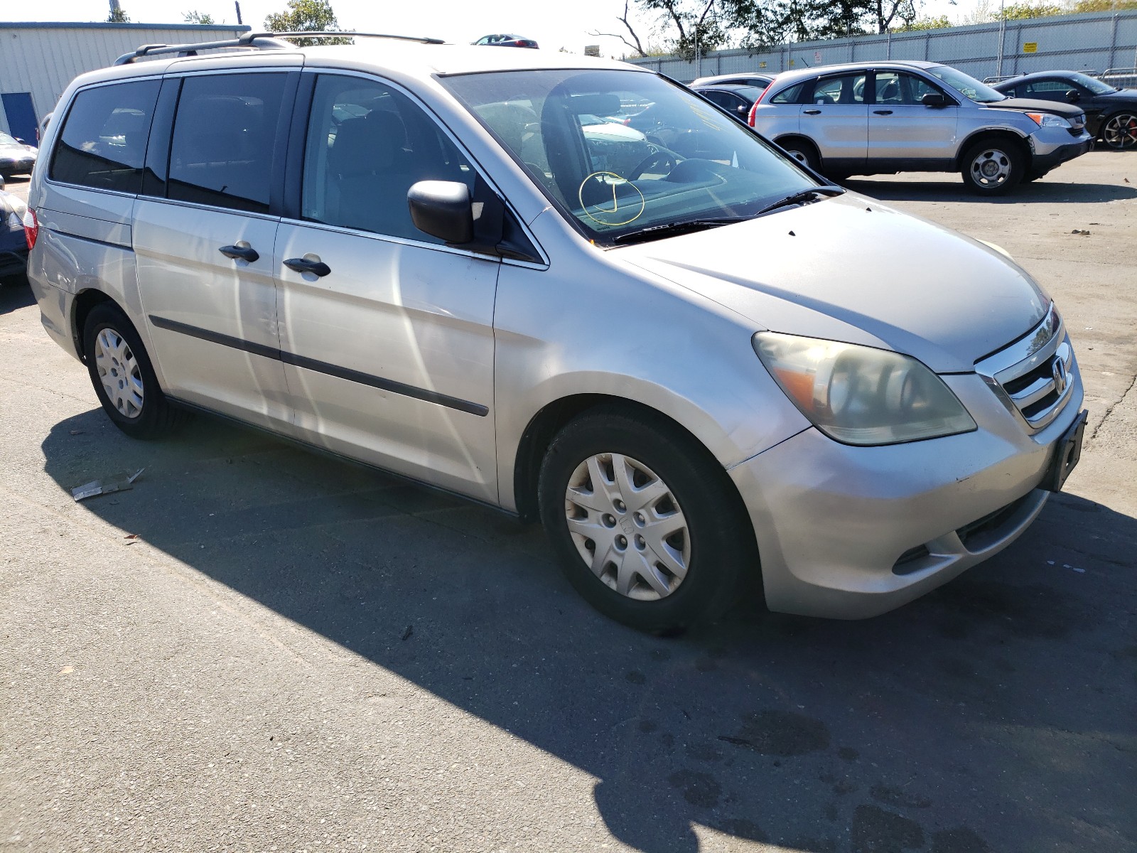 HONDA ODYSSEY LX 2006 5fnrl38236b007914