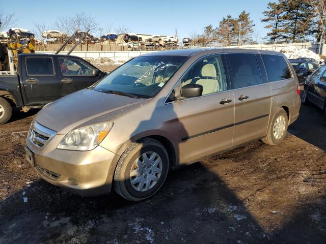 HONDA ODYSSEY LX 2006 5fnrl38236b122450