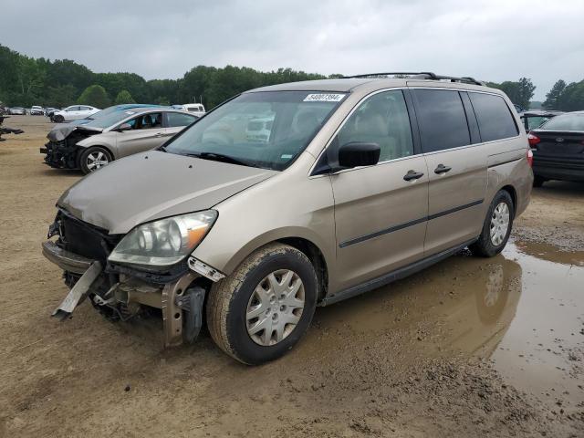 HONDA ODYSSEY LX 2007 5fnrl38237b026996