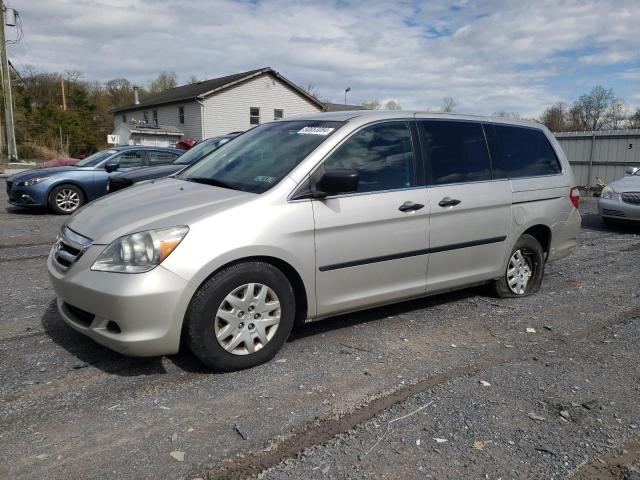 HONDA ODYSSEY LX 2007 5fnrl38237b030210