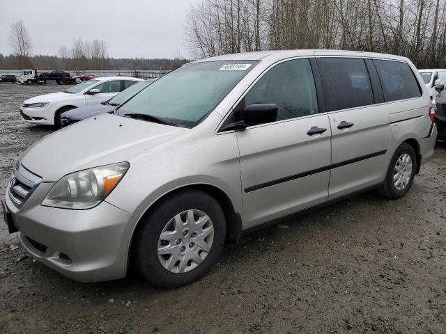 HONDA ODYSSEY LX 2007 5fnrl38237b101695