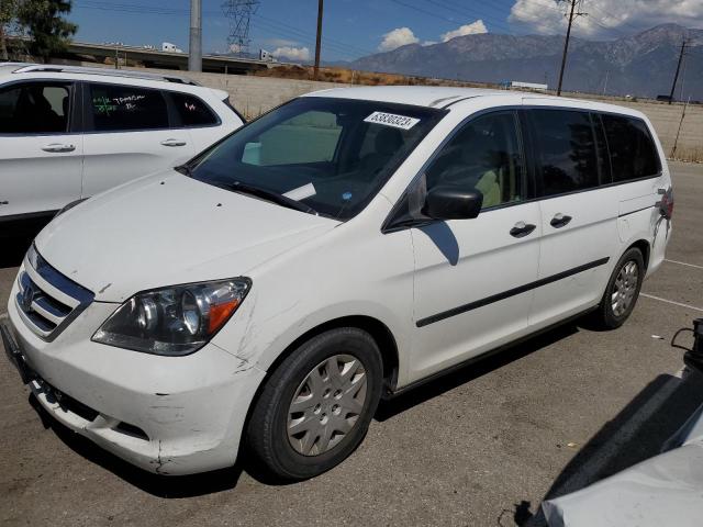 HONDA ODYSSEY LX 2007 5fnrl38237b112101