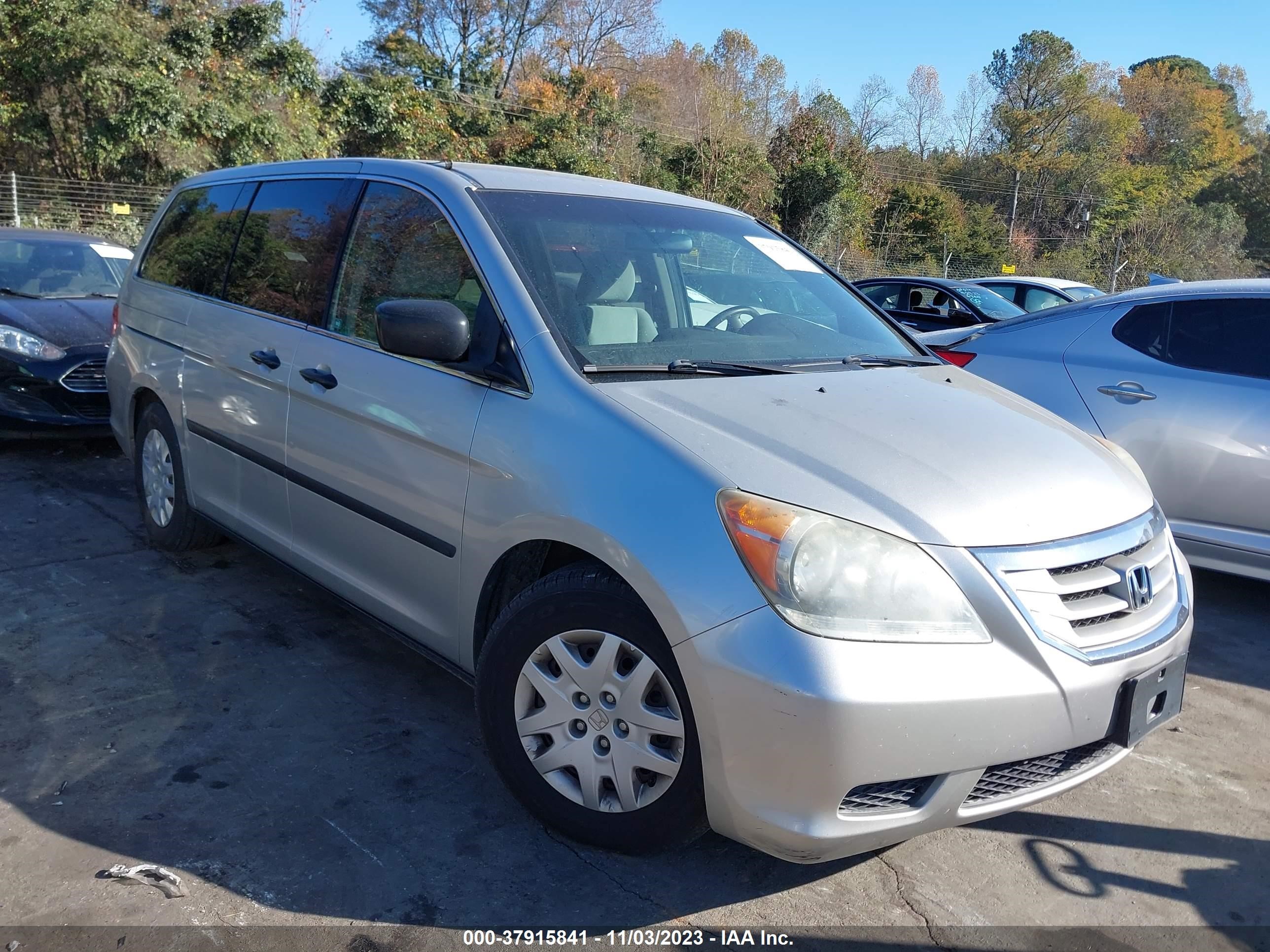 HONDA ODYSSEY 2009 5fnrl38239b011210