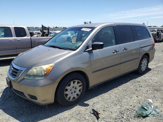 HONDA ODYSSEY LX 2009 5fnrl38239b019632