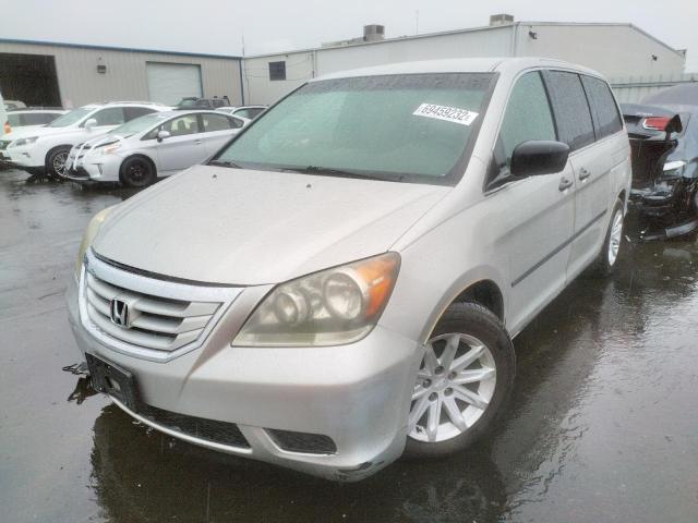 HONDA ODYSSEY 2009 5fnrl38239b052954