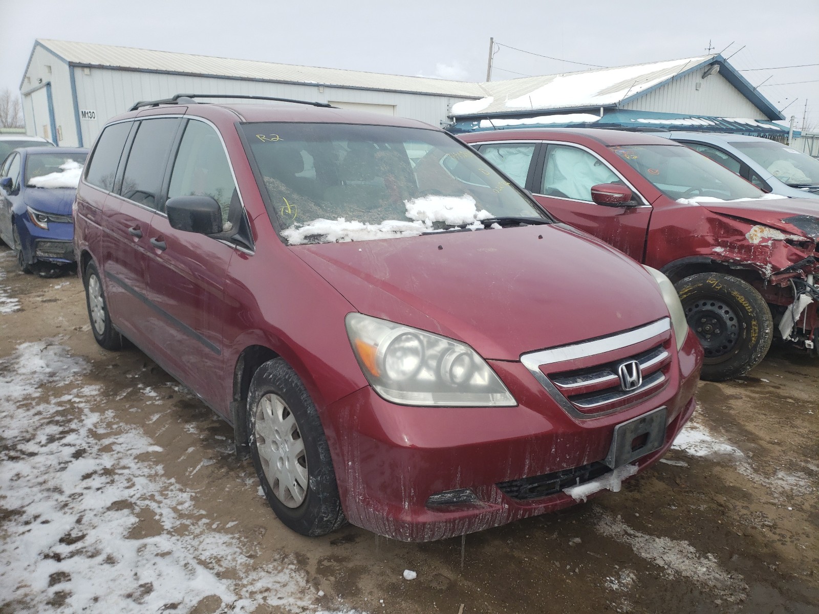 HONDA ODYSSEY LX 2005 5fnrl38245b032982