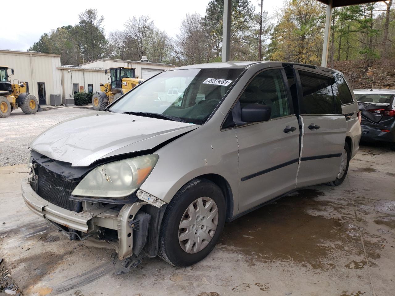 HONDA ODYSSEY 2005 5fnrl38245b104215