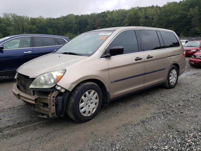 HONDA ODYSSEY LX 2007 5fnrl38247b009172