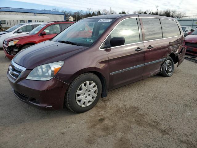 HONDA ODYSSEY LX 2007 5fnrl38247b014999