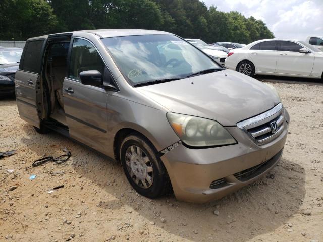 HONDA ODYSSEY LX 2007 5fnrl38247b058808