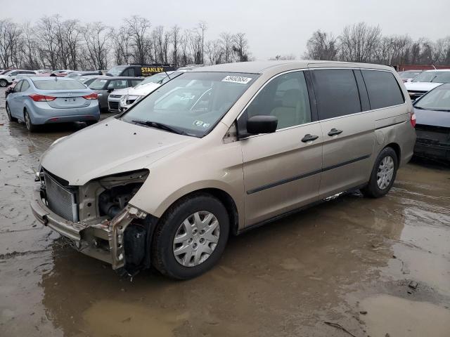 HONDA ODYSSEY LX 2007 5fnrl38247b066598