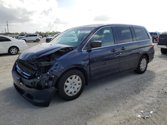 HONDA ODYSSEY LX 2007 5fnrl38247b123298