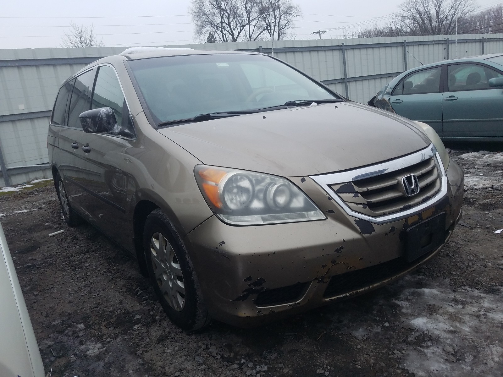 HONDA ODYSSEY LX 2008 5fnrl38248b084021