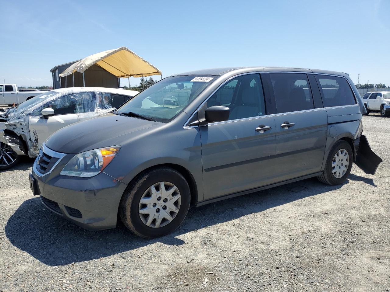 HONDA ODYSSEY 2008 5fnrl38248b112674