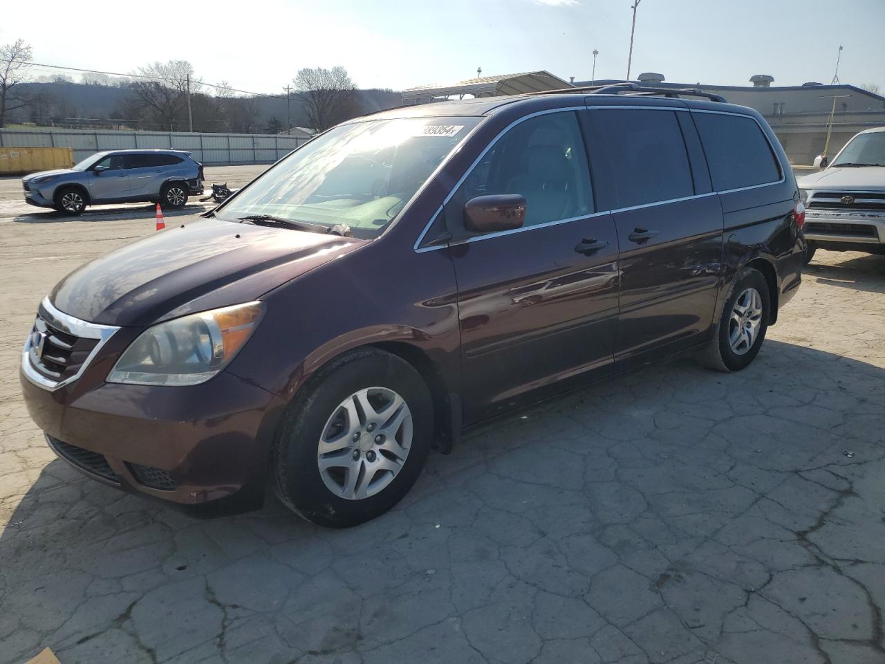 HONDA ODYSSEY 2009 5fnrl38249b053000